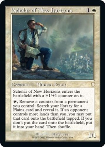 BRC-006R Scholar of New Horizons