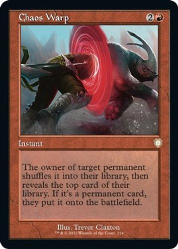 BRC-114R Chaos Warp