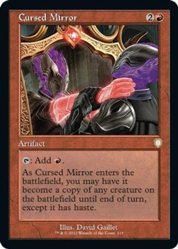 BRC-115R Cursed Mirror