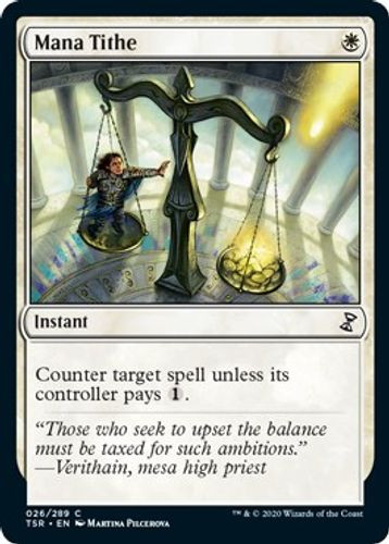 TSR-026C Mana Tithe