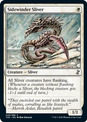 TSR-043C Sidewinder Sliver