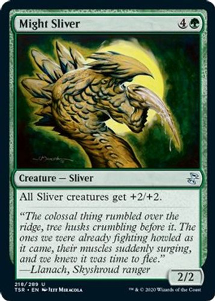 TSR-218U Might Sliver