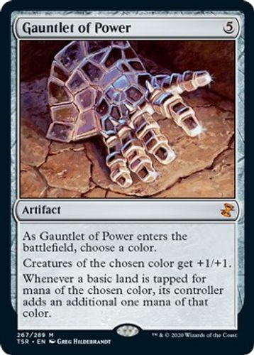 TSR-267M Gauntlet of Power