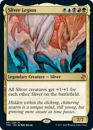 TSR-261M Sliver Legion (Foil)