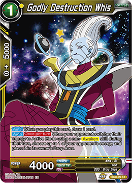 SD8-09ST Godly Destruction Whis Foil