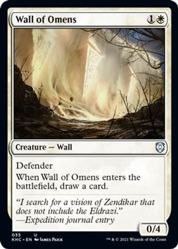 KHC-035U Wall of Omens