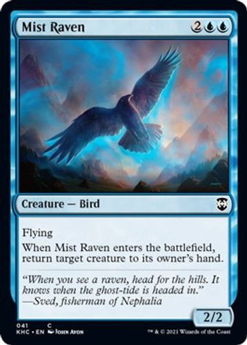 KHC-041C Mist Raven