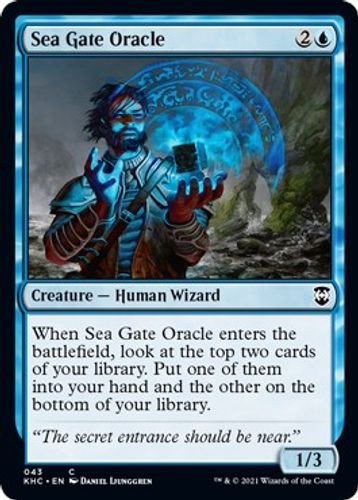 KHC-043C Sea Gate Oracle