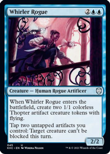 KHC-045U Whirler Rogue