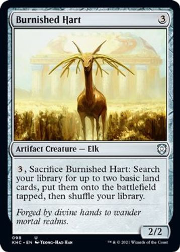 KHC-098U Burnished Hart