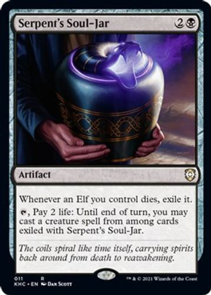 KHC-011R Serpent's Soul-Jar