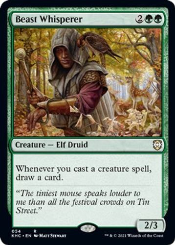KHC-054R Beast Whisperer