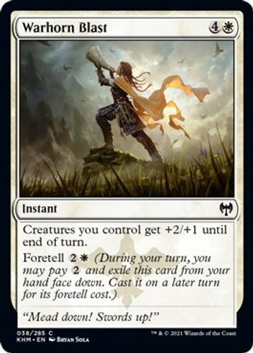KHM-038C Warhorn Blast