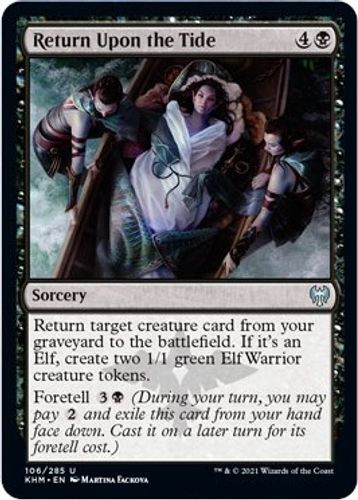 KHM-106U Return Upon the Tide