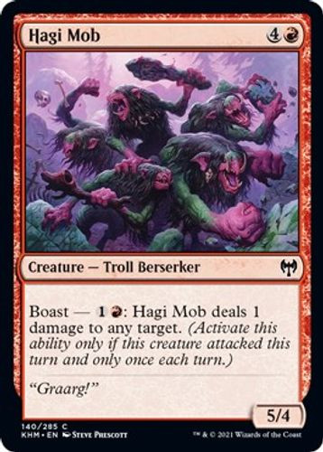 KHM-140C Hagi Mob