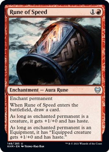 KHM-148U Rune of Speed