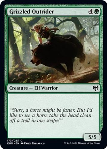 KHM-173C Grizzled Outrider