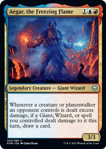 KHM-200U Aegar, the Freezing Flame