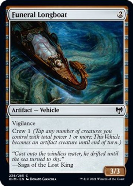 KHM-238C Funeral Longboat