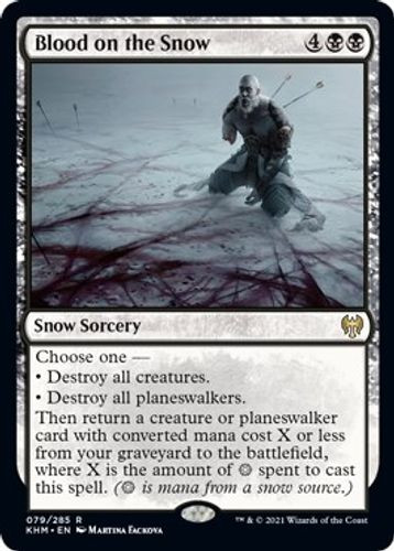 KHM-079R Blood on the Snow