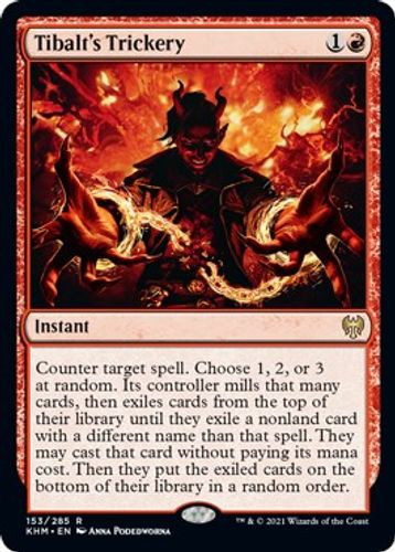 KHM-153R Tibalt's Trickery