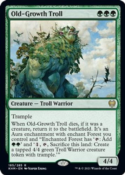 KHM-185R Old-Growth Troll (Foil)