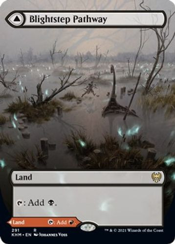 KHM-291R Blightstep Pathway (Borderless) (Foil)
