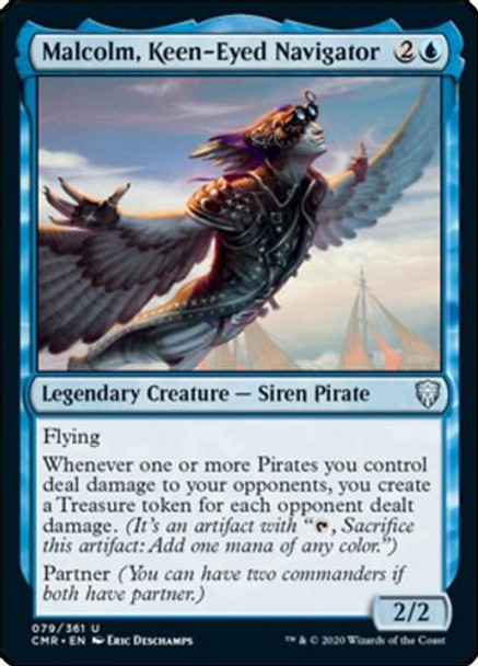 CMR-079U Malcolm, Keen-Eyed Navigator