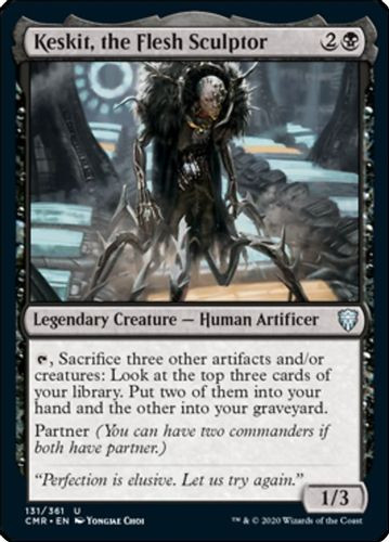CMR-131U Keskit, the Flesh Sculptor