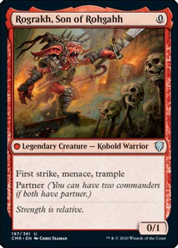 CMR-197U Rograkh, Son of Rohgahh