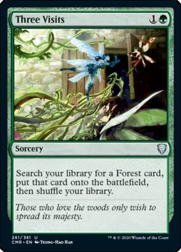 CMR-261U Three Visits