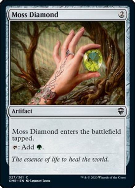 CMR-327C Moss Diamond