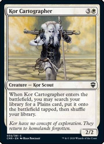 CMR-377C Kor Cartographer