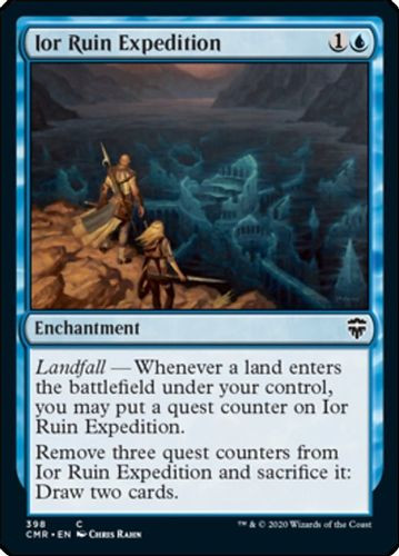 CMR-398C Ior Ruin Expedition