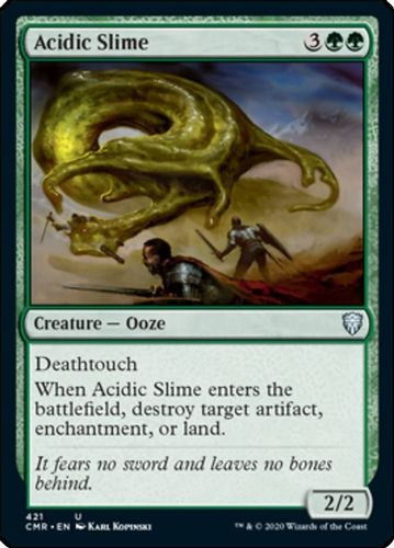 CMR-421U Acidic Slime