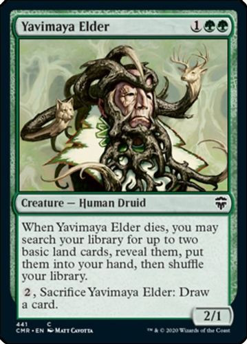 CMR-441C Yavimaya Elder