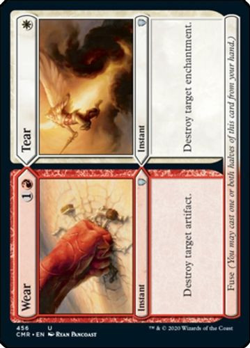 CMR-456U Wear // Tear