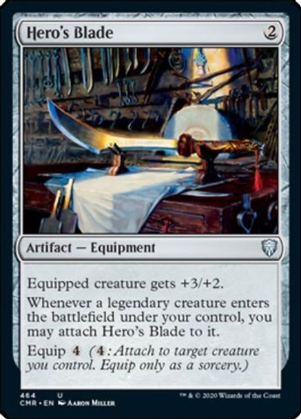 CMR-464U Hero's Blade