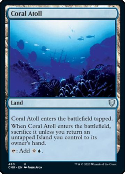 CMR-480U Coral Atoll
