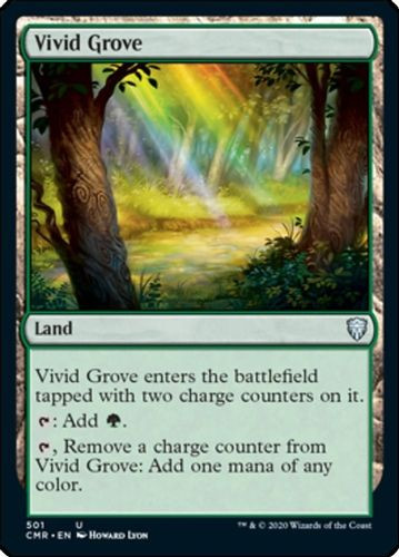 CMR-501U Vivid Grove