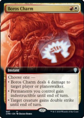 CMR-687U Boros Charm (Extended Art)