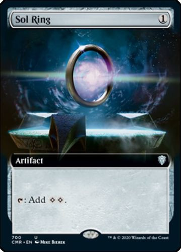 CMR-700U Sol Ring (Extended Art)