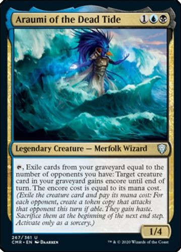 CMR-267U Araumi of the Dead Tide (Foil)