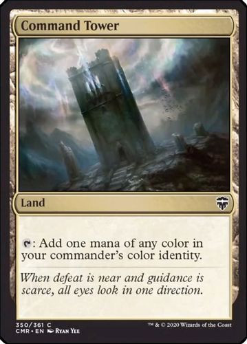 CMR-350C Command Tower (Foil)