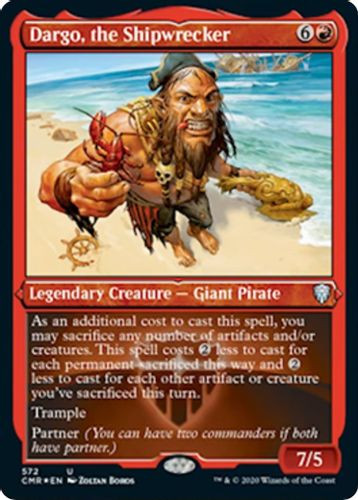 CMR-572U Dargo, the Shipwrecker (Foil)