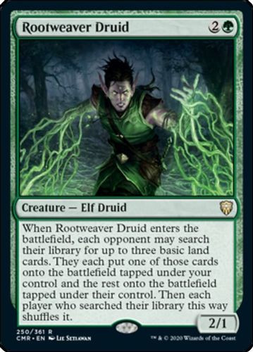 CMR-250R Rootweaver Druid