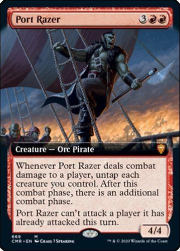 CMR-669M Port Razer (Extended Art)
