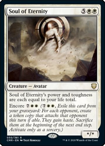 CMR-050R Soul of Eternity (Foil)
