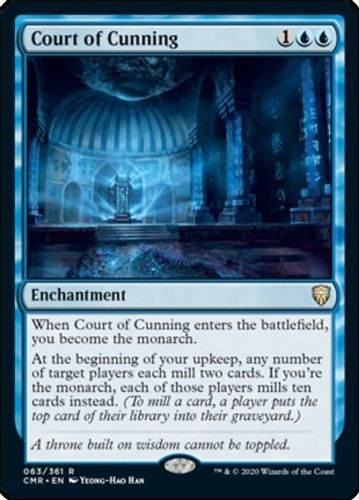 CMR-063R Court of Cunning (Foil)