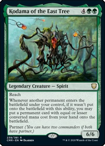CMR-239R Kodama of the East Tree (Foil)